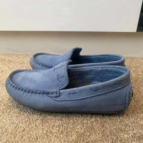 Jacadi kids mocassins size 10 - Picture 4 of 6